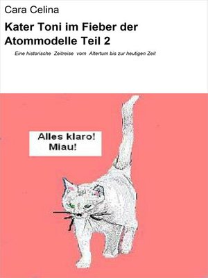 cover image of Kater Toni im Fieber der Atommodelle Teil 2